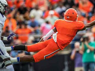 Tulsa Golden Hurricane at Sam Houston State Bearkats Football