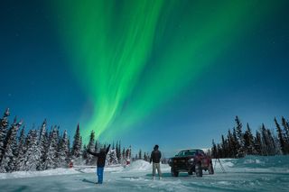 Private Northern Lights Photography Tour in Fairbanks, Alaska