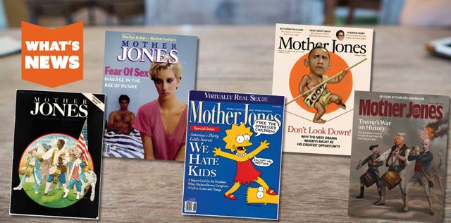 Panel: Mother Jones—50 Years of Fearless Journalism