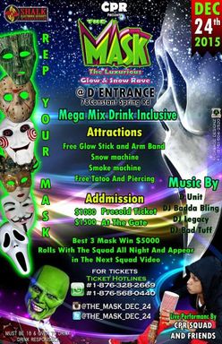 The Mask: Luxurious Glow & Snow Rave