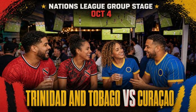 Trinidad and Tobago vs Curaçao