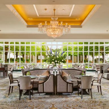The Lobby Lounge & The Reading Room