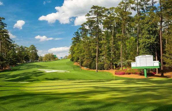 2024 Masters Golf Tournament Weekly Badge