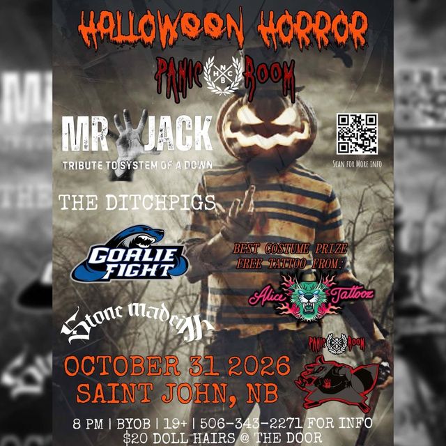 Halloween Horror at The Panic Room