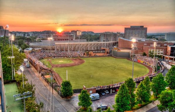 Georgia Bulldogs at Vanderbilt Commodores Baseball