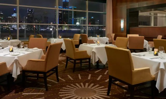 Neros Steakhouse - Caesars Windsor