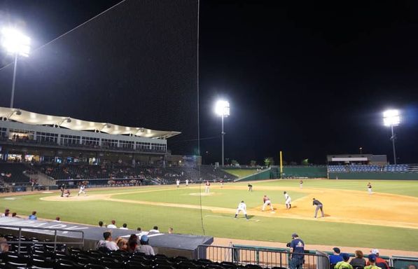 San Antonio Missions at Frisco RoughRiders