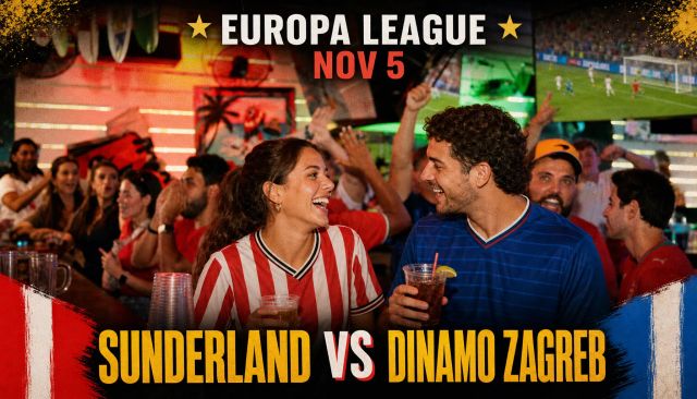 Sunderland vs Dinamo Zagreb