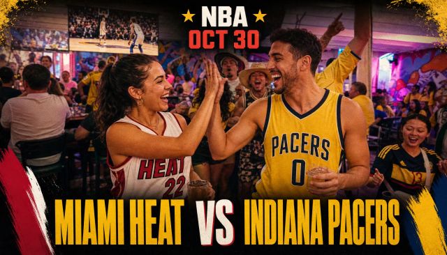 Pacers at Heat