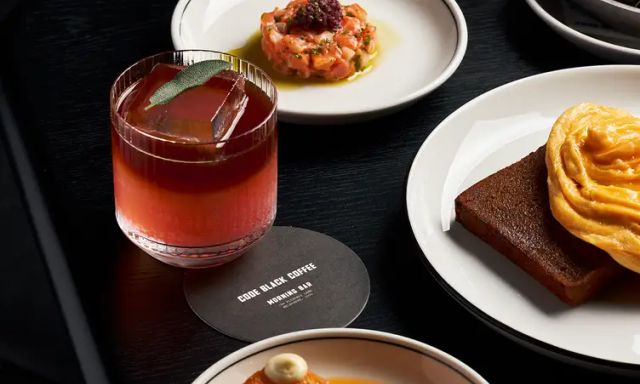 Code Black Coffee - Flinders Lane