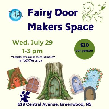 Fairy Door Makers Space
