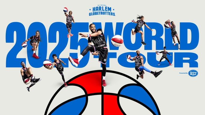 Harlem Globetrotters 2025 World Tour