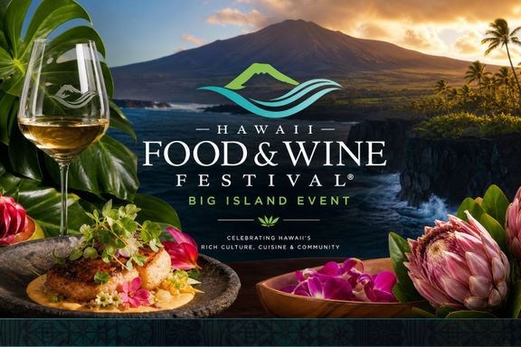 Hawaii Food & Wine Festival – Big Island Event 2026
