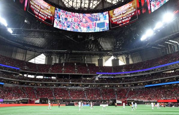 San Jose Earthquakes at Atlanta United