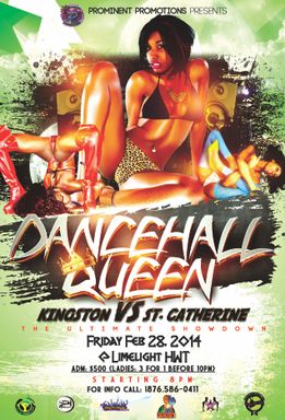 Kingston VS St. Catherine DANCEHALL QUEEN
