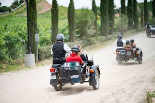 Private Sidecar Winery Tour through Temecula