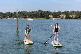 Hilton Head Guided Stand Up Paddleboard Tour