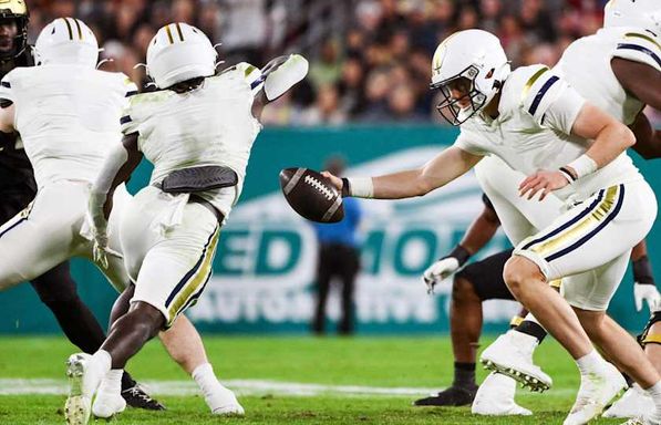 2026 Georgia Tech Yellow Jackets Football Season Tickets (Includes Tickets To All Regular Season Home Games)