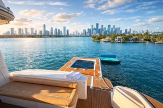 Yacht Rental 60 ft | + 2 Free Jet Ski | Miami Beach Boat Rentals