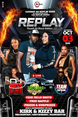 REPLAY - Touch Ah Black Edition