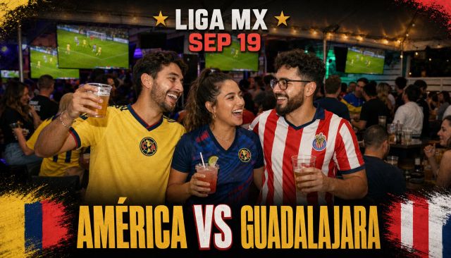 Liga MX: América vs Guadalajara
