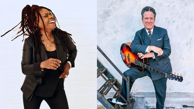 John Pizzarelli and Catherine Russell: Ella, Joe, and Oscar