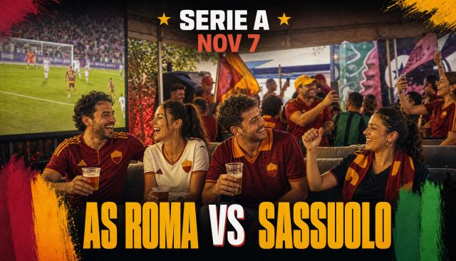 AS Roma vs Sassuolo