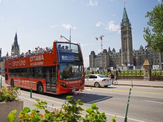 Ottawa Hop-On Hop-Off Sightseeing Tour