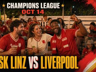 LASK Linz vs Liverpool