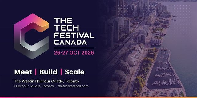 The Tech Festival Canada 2026 | Meet, Build, Scale