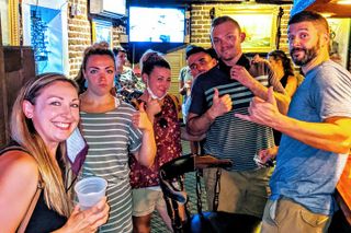 Late Night Savannah Haunted Pub Crawl