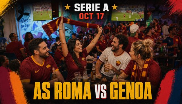 AS Roma vs Genoa
