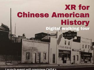XR for Chinese American History