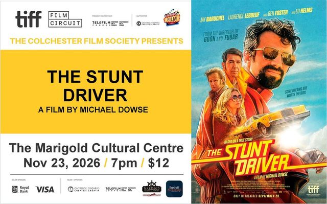 TIFF Film Circuit The Stunt Driver