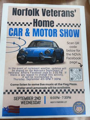Norfolk Veterans Home Car & Motor Show