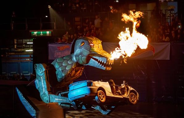 Hot Wheels VIP Backstage Experience - Starts at 4:30pm