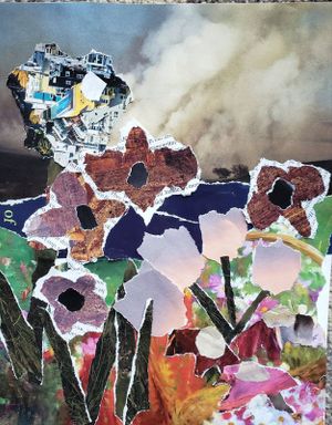 I Am a Flower: Collage and Reflection with Lisa Brown