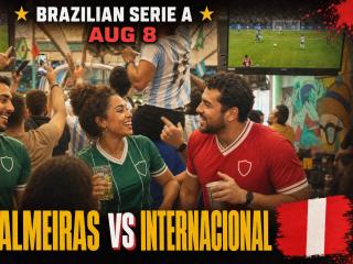 Palmeiras vs Internacional