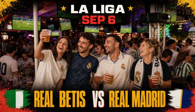 Real Betis vs Real Madrid