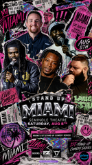 Stand up Miami