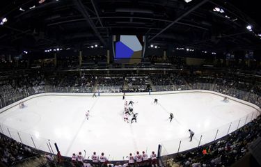 US National U18 at Boston University Terriers Men's Hockey (Exhibition)