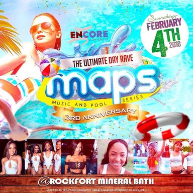 Maps : Music And Pool Series