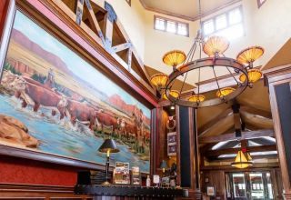 Trophy Room at Old Kinderhook