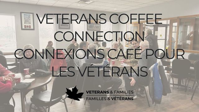 Veterans Coffee Connections Connexions Caf pour les vtrans