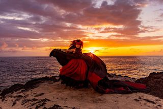 Big Island: Feast and Fire Luau at Outrigger Kona Resort and Spa