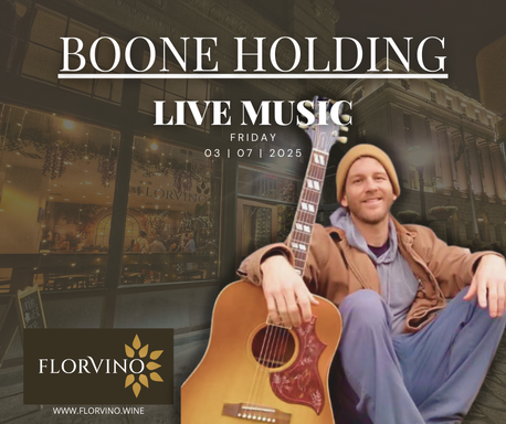 LIVE MUSIC "BOONE HOLDING"