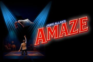 Jamie Allan's Amaze Off-Broadway Show Ticket - Meet the Magicians