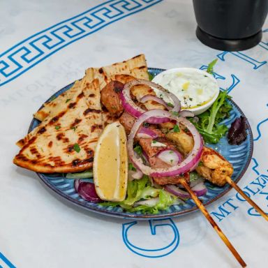 Meat And Greek