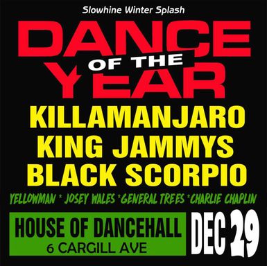 Dance Of The Year