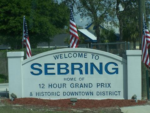 Events in Sebring
